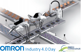 Tour italiano  Omron Industry 4.0 Day - Errevi Consulenze